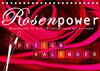 Buchcover Rosenpower (Tischkalender 2022 DIN A5 quer)