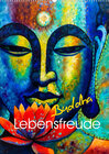 Buchcover Lebensfreude Buddha (Wandkalender 2022 DIN A2 hoch)