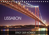 Buchcover Lissabon - Stadt der Könige (Tischkalender 2022 DIN A5 quer)
