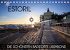 Buchcover ESTORIL - die schönsten Badeorte Lissabons (Tischkalender 2022 DIN A5 quer)