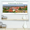 Buchcover Unterwegs in Pirna (Premium, hochwertiger DIN A2 Wandkalender 2022, Kunstdruck in Hochglanz)