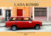 Buchcover LADA KOMBI - Die sowjetische Auto-Legende WAS-2102 (Tischkalender 2022 DIN A5 quer)