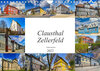 Buchcover Clausthal Zellerfeld Impressionen (Wandkalender 2022 DIN A4 quer)
