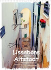 Buchcover Lissabons Altstadt (Wandkalender 2022 DIN A3 hoch)