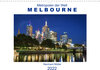 Buchcover Metropolen der Welt - Melbourne (Wandkalender 2022 DIN A3 quer)