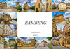 Buchcover Bamberg Impressionen (Wandkalender 2022 DIN A4 quer)