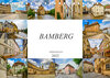 Buchcover Bamberg Impressionen (Tischkalender 2022 DIN A5 quer)