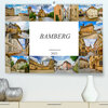 Buchcover Bamberg Impressionen (Premium, hochwertiger DIN A2 Wandkalender 2022, Kunstdruck in Hochglanz)