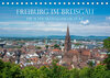 Buchcover Freiburg im Breisgau - Die Schwarzwaldmetropole (Tischkalender 2022 DIN A5 quer)