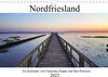 Buchcover Nordfriesland (Wandkalender 2022 DIN A4 quer)