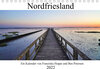 Buchcover Nordfriesland (Tischkalender 2022 DIN A5 quer)