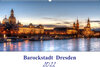 Buchcover Barockstadt Dresden (Wandkalender 2022 DIN A2 quer)