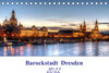 Buchcover Barockstadt Dresden (Tischkalender 2022 DIN A5 quer)