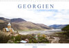 Buchcover Georgien - Vom Schwarzen Meer zum Kaukasus (Wandkalender 2022 DIN A3 quer)