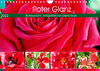 Buchcover Roter Glanz Blütenpracht (Wandkalender 2022 DIN A4 quer)