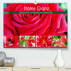 Buchcover Roter Glanz Blütenpracht (Premium, hochwertiger DIN A2 Wandkalender 2022, Kunstdruck in Hochglanz)
