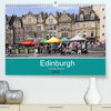 Buchcover Edinburgh - Lebendige Metropole (Premium, hochwertiger DIN A2 Wandkalender 2022, Kunstdruck in Hochglanz)