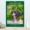 Buchcover Familienplaner Großer Schweizer Sennenhund (Premium, hochwertiger DIN A2 Wandkalender 2022, Kunstdruck in Hochglanz)
