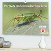Buchcover GEOclick Lernkalender: Porträts einheimischer Insekten (Premium, hochwertiger DIN A2 Wandkalender 2022, Kunstdruck in Ho