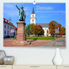 Buchcover Dessau Design und ein schöner Park (Premium, hochwertiger DIN A2 Wandkalender 2022, Kunstdruck in Hochglanz)