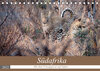 Buchcover Südafrika - Mit dem Fotoapparat auf Safari. (Tischkalender 2022 DIN A5 quer)