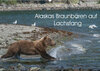 Buchcover Grizzlybären im Katmai Nationalpark Alaska (Wandkalender 2022 DIN A2 quer)