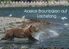 Buchcover Grizzlybären im Katmai Nationalpark Alaska (Tischkalender 2022 DIN A5 quer)