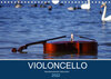 Buchcover VIOLONCELLO – atemberaubende Cellomotive (Wandkalender 2022 DIN A4 quer)