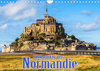 Buchcover Blickpunkte der Normandie (Wandkalender 2022 DIN A4 quer)