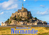 Buchcover Blickpunkte der Normandie (Wandkalender 2022 DIN A3 quer)