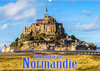 Buchcover Blickpunkte der Normandie (Wandkalender 2022 DIN A2 quer)