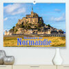Buchcover Blickpunkte der Normandie (Premium, hochwertiger DIN A2 Wandkalender 2022, Kunstdruck in Hochglanz)