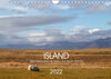 Buchcover ISLAND Atemberaubende Natur aus Feuer und Eis (Wandkalender 2022 DIN A4 quer)