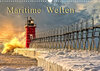 Buchcover Maritime Welten (Wandkalender 2022 DIN A3 quer)