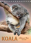 Buchcover Koala, kleiner Bär (Tischkalender 2022 DIN A5 hoch)