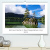 Buchcover Sehnsuchtsorte im Berchtesgadener Land (Premium, hochwertiger DIN A2 Wandkalender 2022, Kunstdruck in Hochglanz)
