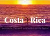Buchcover Costa Rica - exotische Tierwelt und unberührte Natur (Wandkalender 2022 DIN A3 quer)