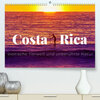 Buchcover Costa Rica - exotische Tierwelt und unberührte Natur (Premium, hochwertiger DIN A2 Wandkalender 2022, Kunstdruck in Hoch