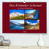 Buchcover Das Krimmler Achental (Premium, hochwertiger DIN A2 Wandkalender 2022, Kunstdruck in Hochglanz)