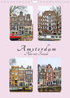 Buchcover Amsterdam - Alles nur Fassade (Wandkalender 2022 DIN A4 hoch)