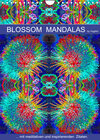 Buchcover Blossom Mandalas by VogtArt (Wandkalender 2022 DIN A4 hoch)