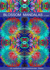 Buchcover Blossom Mandalas by VogtArt (Wandkalender 2022 DIN A3 hoch)