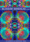 Buchcover Blossom Mandalas by VogtArt (Wandkalender 2022 DIN A2 hoch)