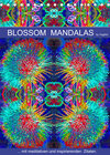 Buchcover Blossom Mandalas by VogtArt (Tischkalender 2022 DIN A5 hoch)