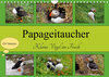 Buchcover Papageitaucher Kleine Vögel im Frack CH Version (Wandkalender 2022 DIN A4 quer)