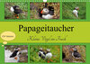 Buchcover Papageitaucher Kleine Vögel im Frack CH Version (Wandkalender 2022 DIN A3 quer)