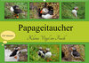 Buchcover Papageitaucher Kleine Vögel im Frack CH Version (Wandkalender 2022 DIN A2 quer)