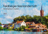 Buchcover Feldberger Seenlandschaft - Spaziergang in Aquarell (Wandkalender 2022 DIN A2 quer)