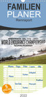 Buchcover Familienplaner EMOTIONS ON THE GRID - WEC Nürburgring (Wandkalender 2022 , 21 cm x 45 cm, hoch)