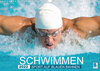 Buchcover Schwimmen: Sport auf blauen Bahnen (Wandkalender 2022 DIN A3 quer)